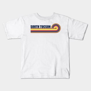 South Tucson Arizona horizontal sunset Kids T-Shirt